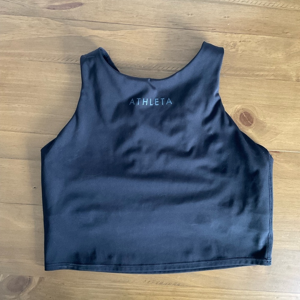 Athleta Black Tank Top